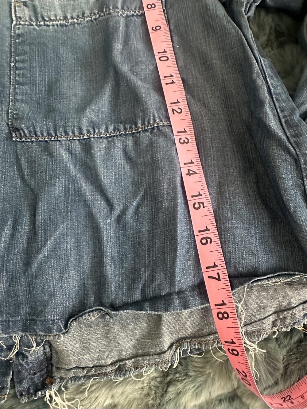 Cloth & Stone Lightweight Denim Top - Picture 8 of 8